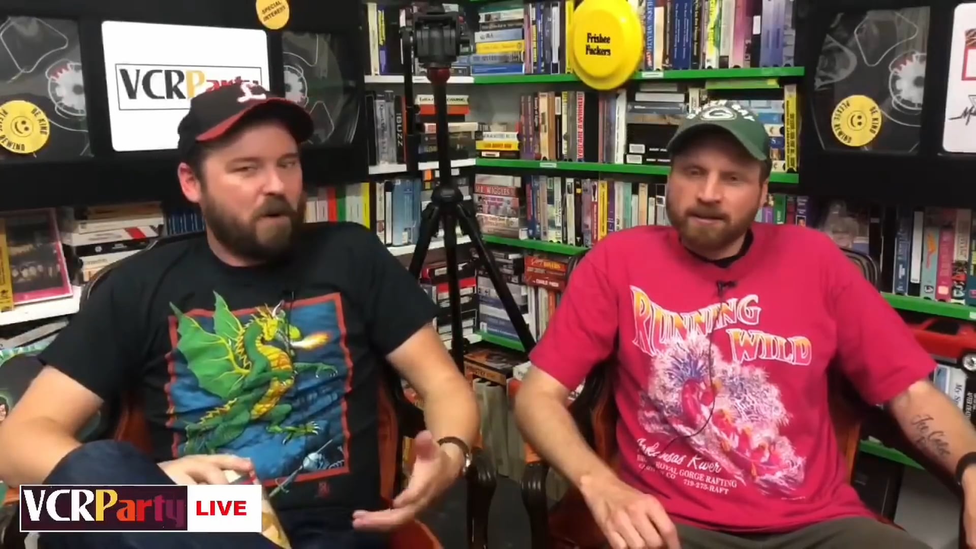 VCR Party Live!: John Glazer (Ep. 25)