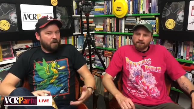 VCR Party Live!: John Glazer (Ep. 25)