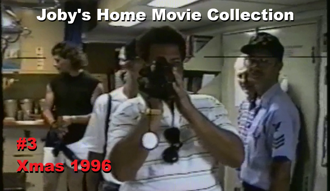 #3 Xmas 1996 - Joby's Home Movie Collection