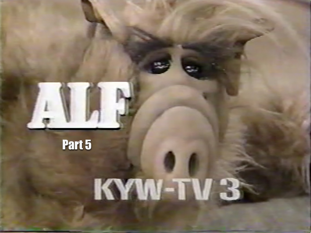 ALF Taped Off TV Part 5