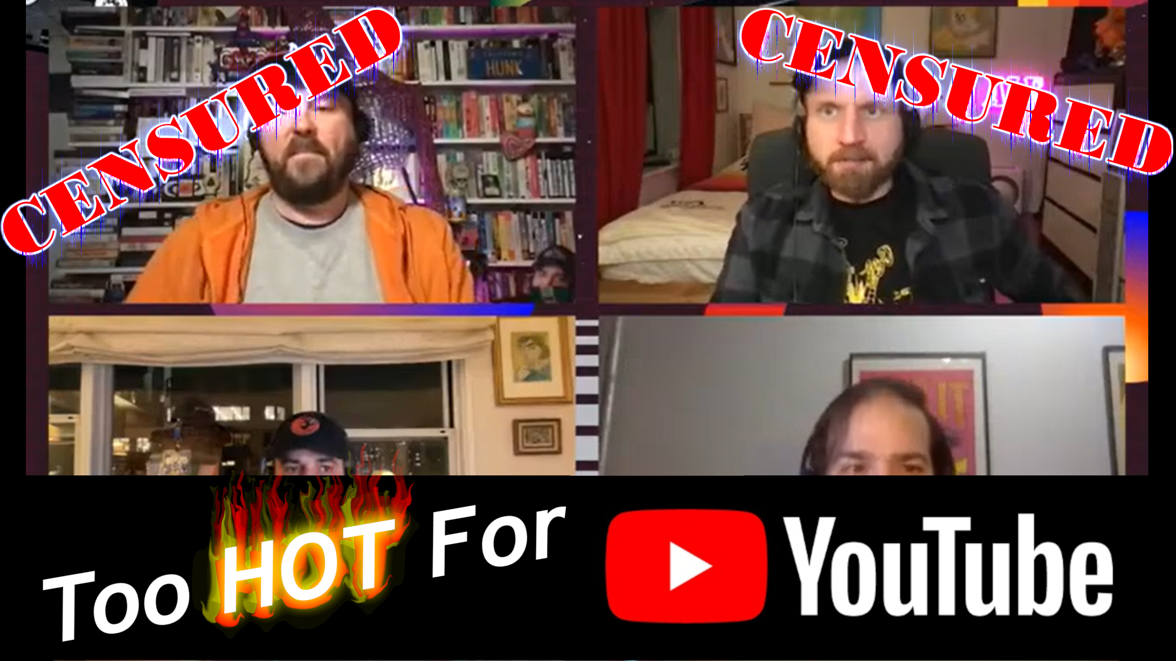 VCRPL Too Hot For YouTube!