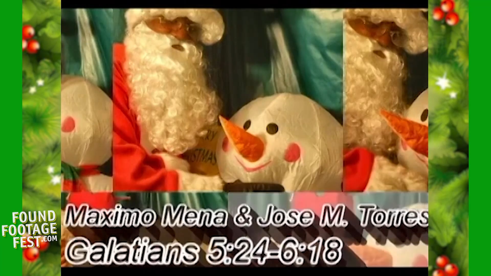 Found Footage Festival's Holiday Party