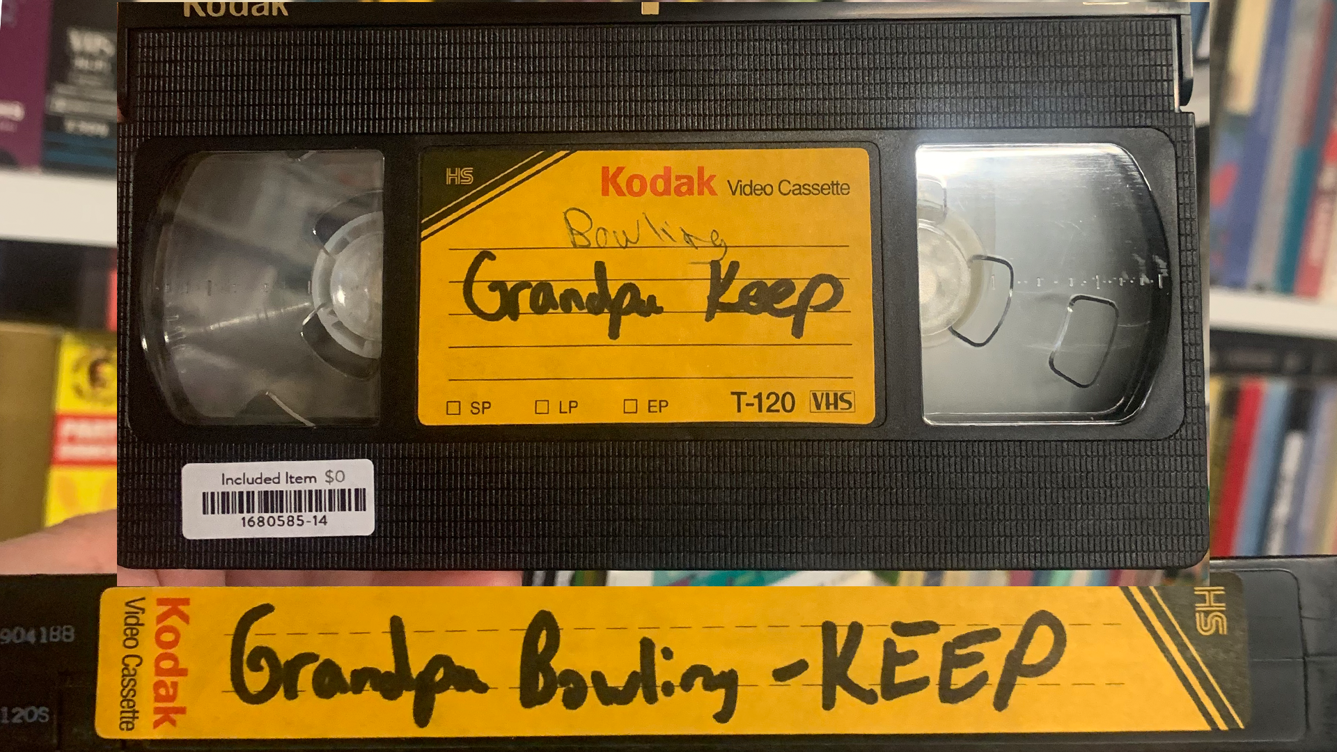 Grandpa Bowling KEEP