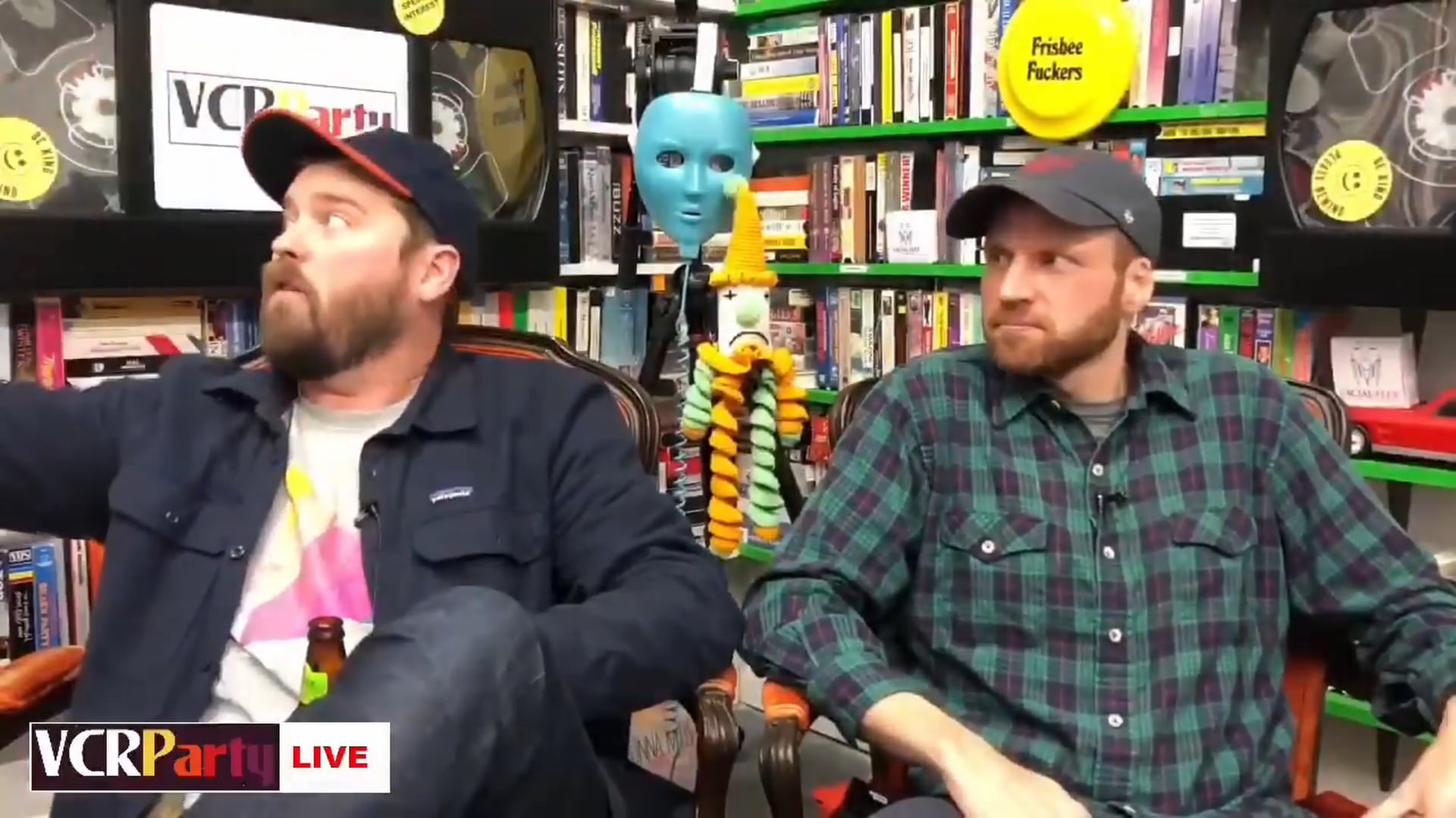 VCR Party Live!: Adrianne Kiss & The Nice Aspect (Ep. 47)