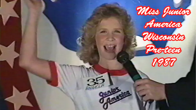 Miss Junior America Wisconsin Pre-tee...
