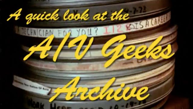 A/V Geeks Intro Trailer