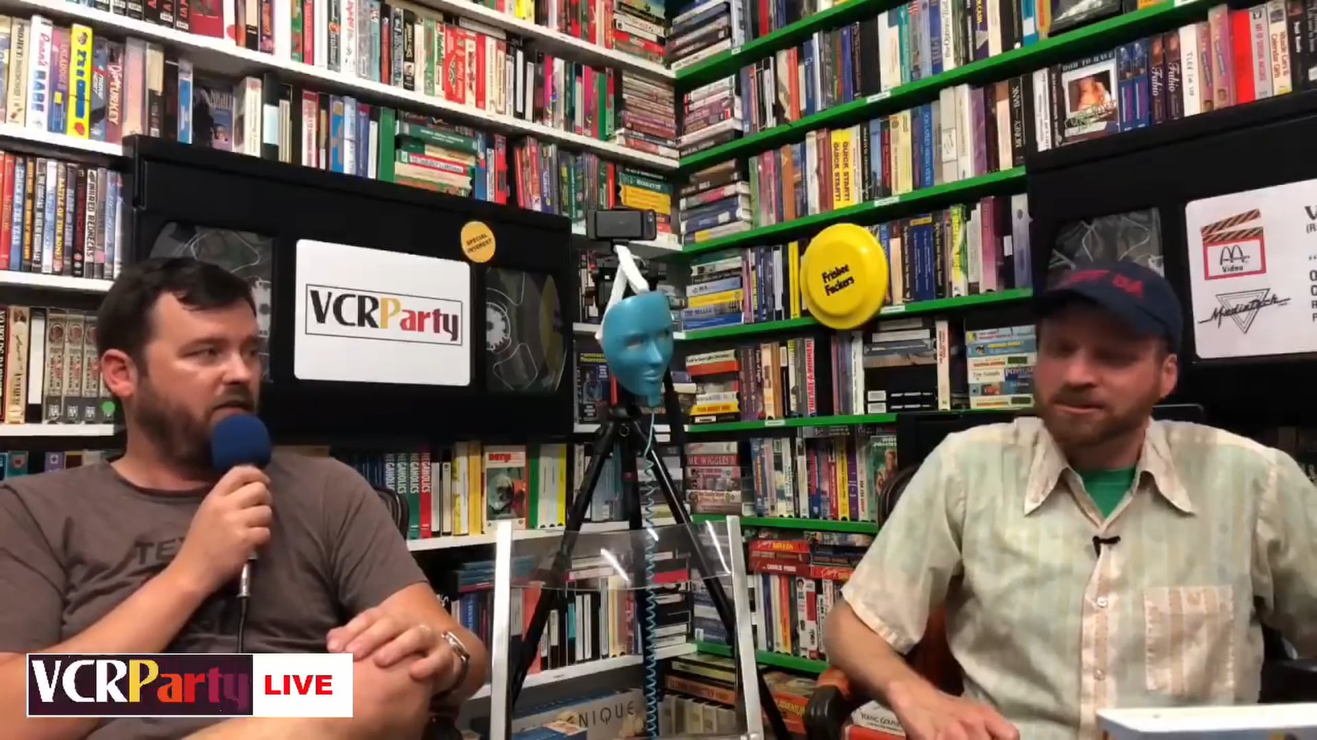 VCR Party Live!: Ryan Dillon and Puppets (Ep. 17)