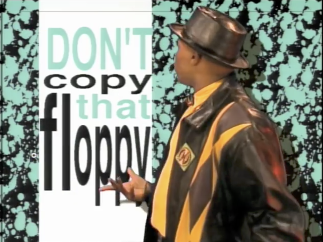 Don't Copy That Floppy