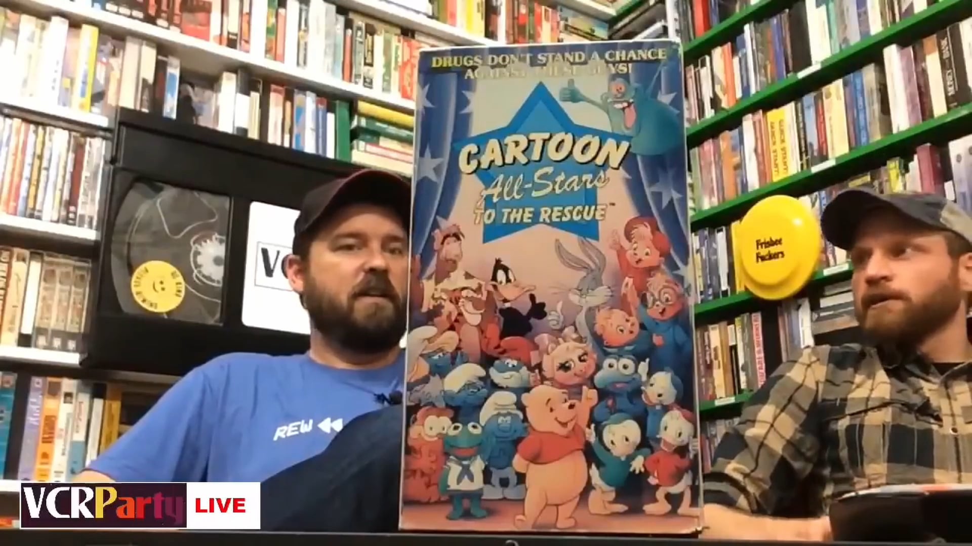 VCR Party Live!: The Art of Screaming & The Great Dutch Oven Debate (Ep. 24)