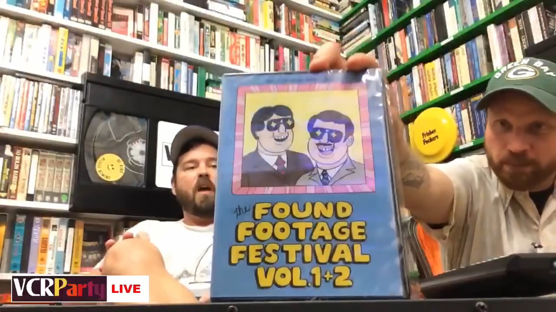 VCR Party Live!: Rejuvenique Game Show (Ep. 22)