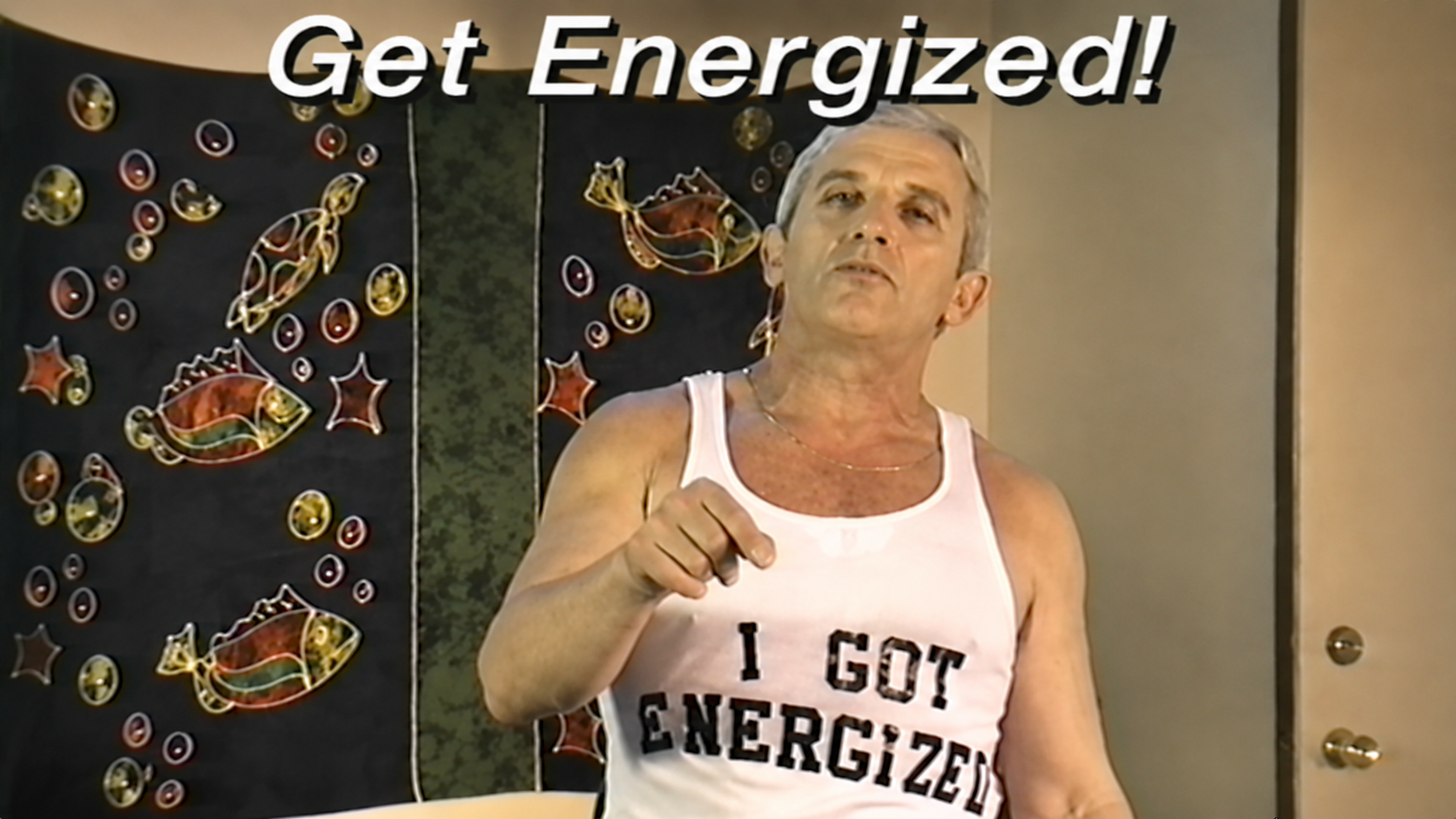 Get Energized with Pavel Goberman