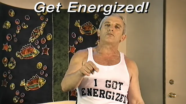 Get Energized with Pavel Goberman