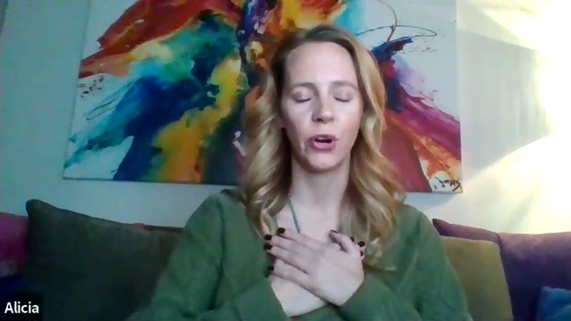 Meditation with Alicia