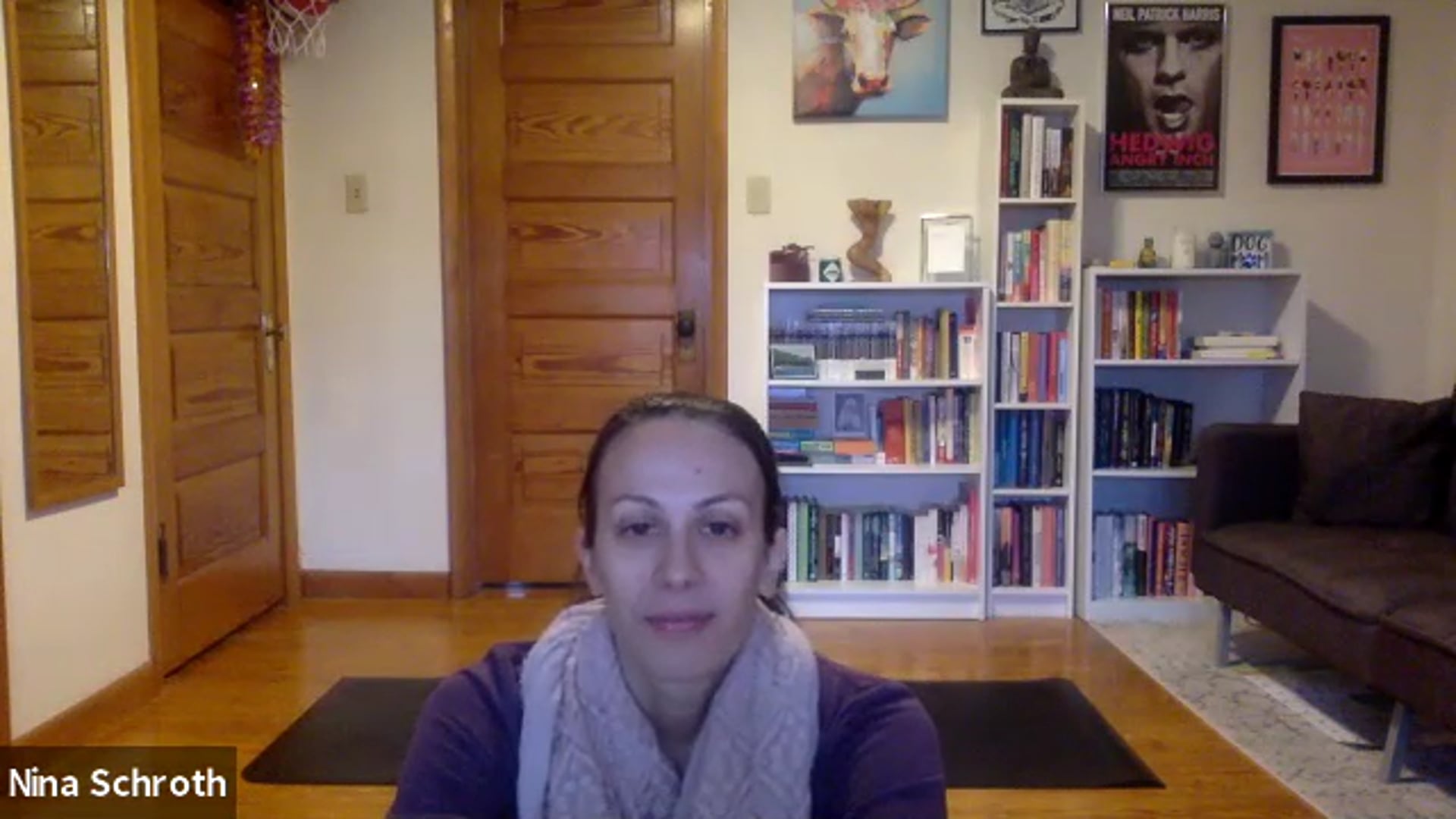 Dec 17 60 min Vinyasa Flow with Nina