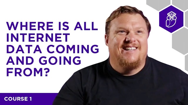Where Is All The Internet Data Coming and Going From?