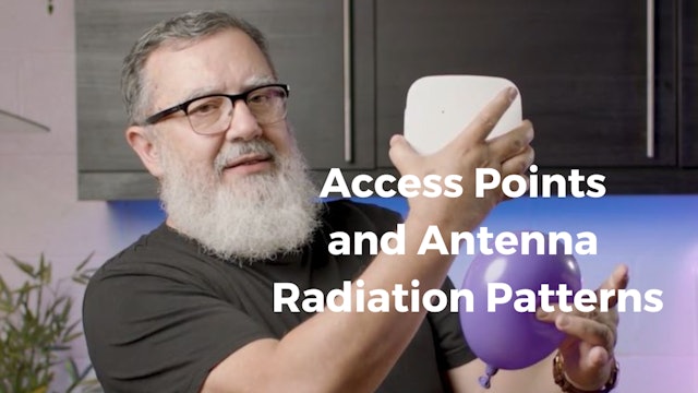 Access Points and Antenna Radiation Patterns