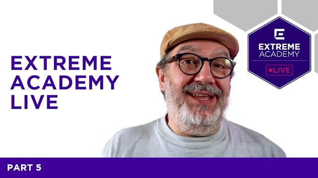 Introduction to Future Networking Part Five - Extreme Academy Live