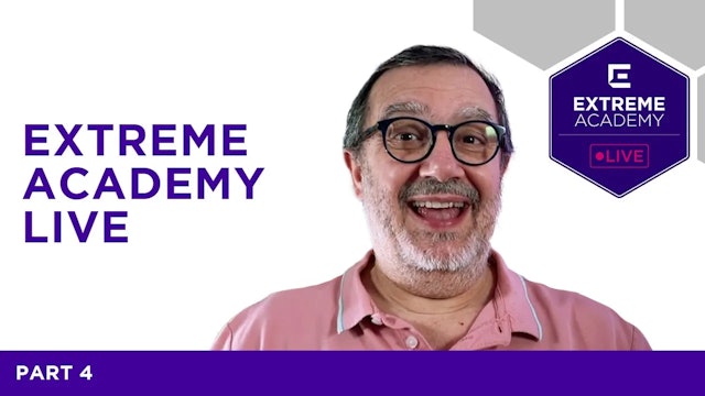 Introduction to Future Networking Part Four - Extreme Academy Live