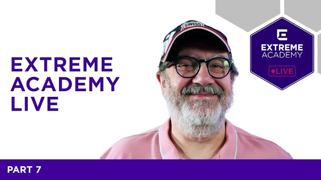 Introduction to Future Networking Part Seven - Extreme Academy Live