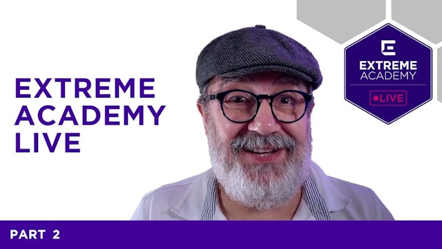 Introduction to Future Networking Part Two - Extreme Academy Live