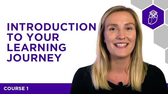 Introduction to Your Learning Journey