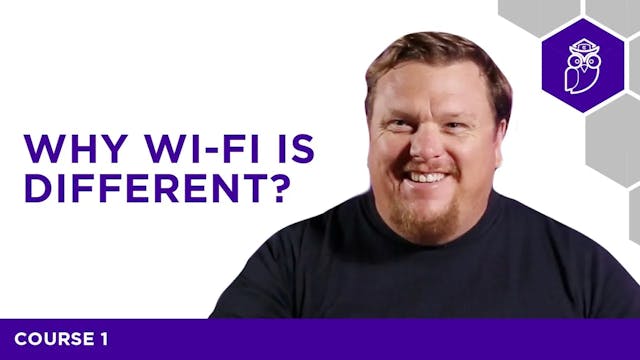 Why Wi-Fi is Different