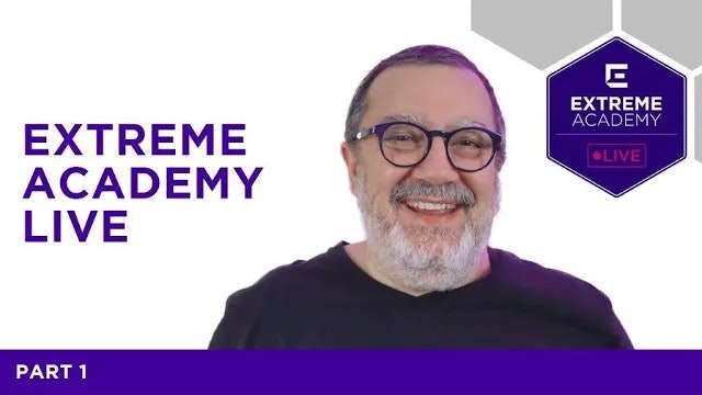 Introduction to Future Networking Part One - Extreme Academy Live