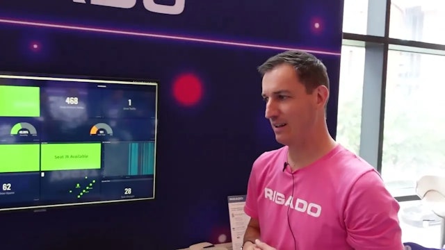 Demo of Rigado Edge Connect on ExtremeWireless Access Points