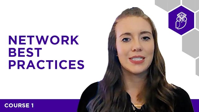 Network Best Practices