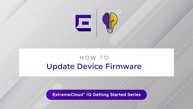 How To - Update Device Firmware
