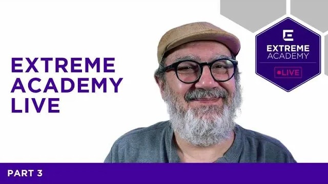 Introduction to Future Networking Part Three - Extreme Academy Live
