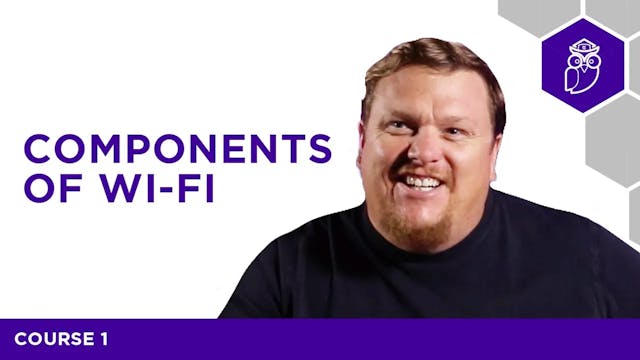 Components of Wi-Fi