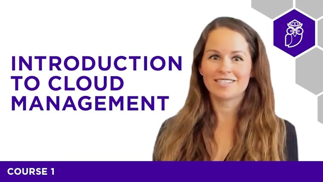 Introduction to Cloud Management