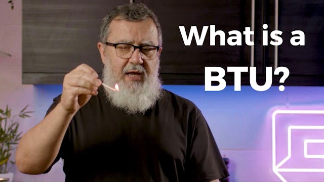 What is a BTU?