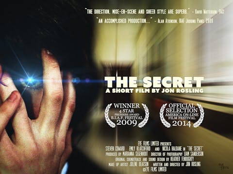 The Secret 2015 with audio commentary