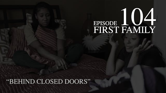 BEHIND CLOSED DOORS