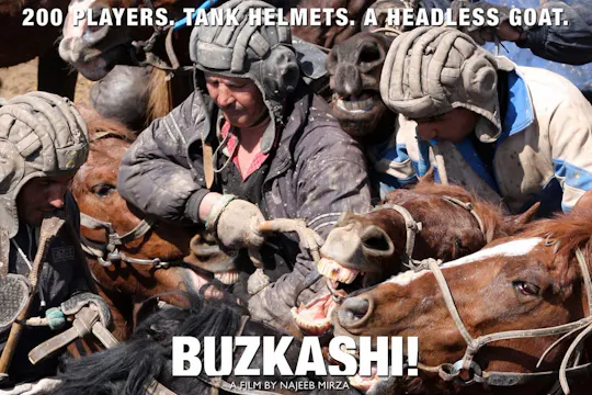 Buzkashi!