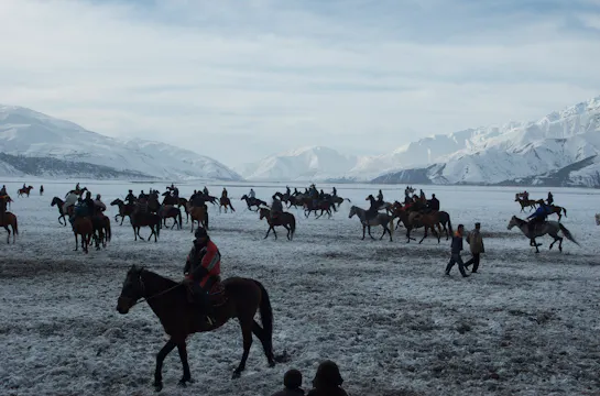Buzkashi!