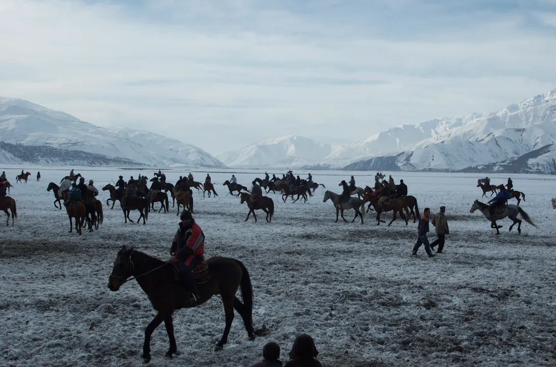 Buzkashi!