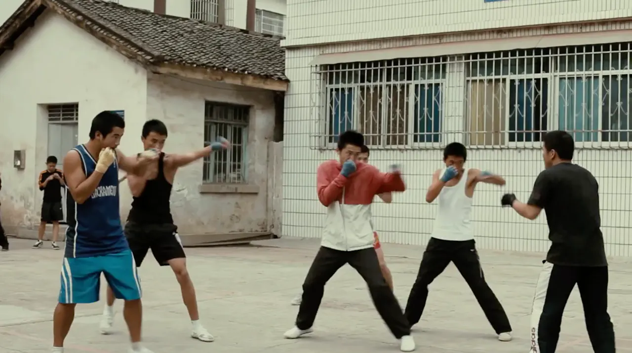 China Heavyweight