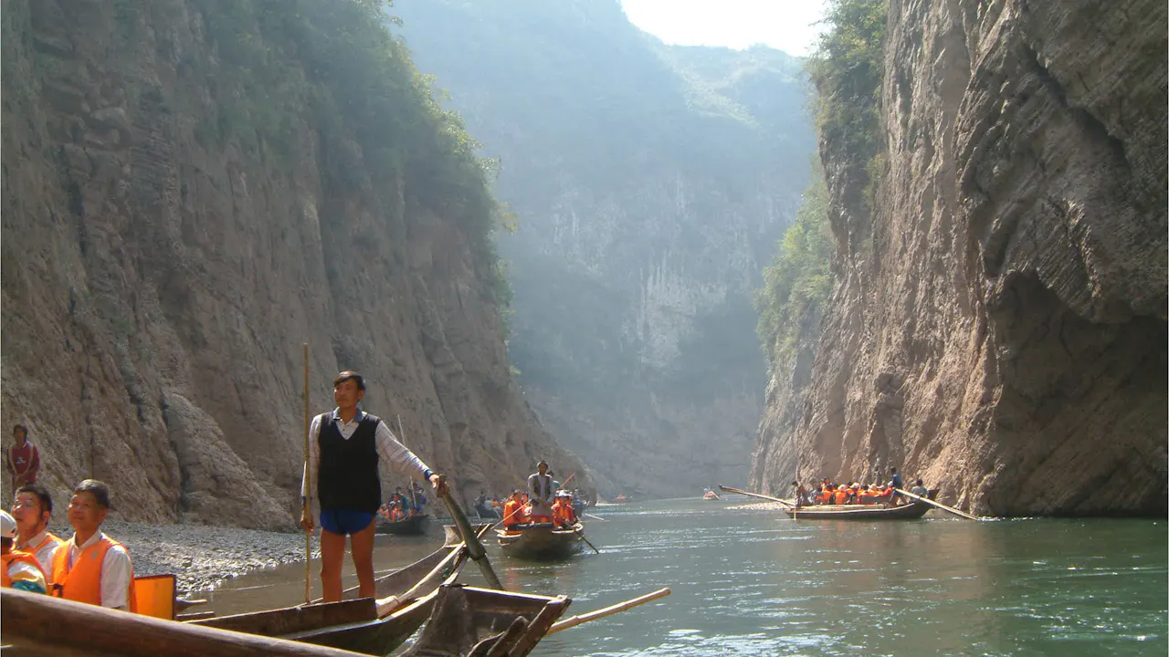 Up The Yangtze