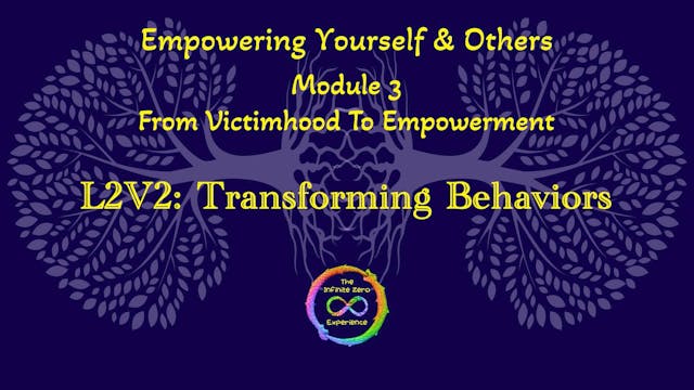 3.2.2.Transforming Behaviors