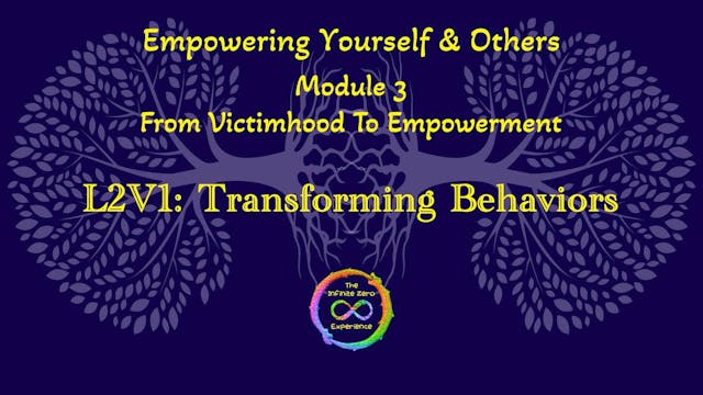 3.2.1.Transforming Behaviors