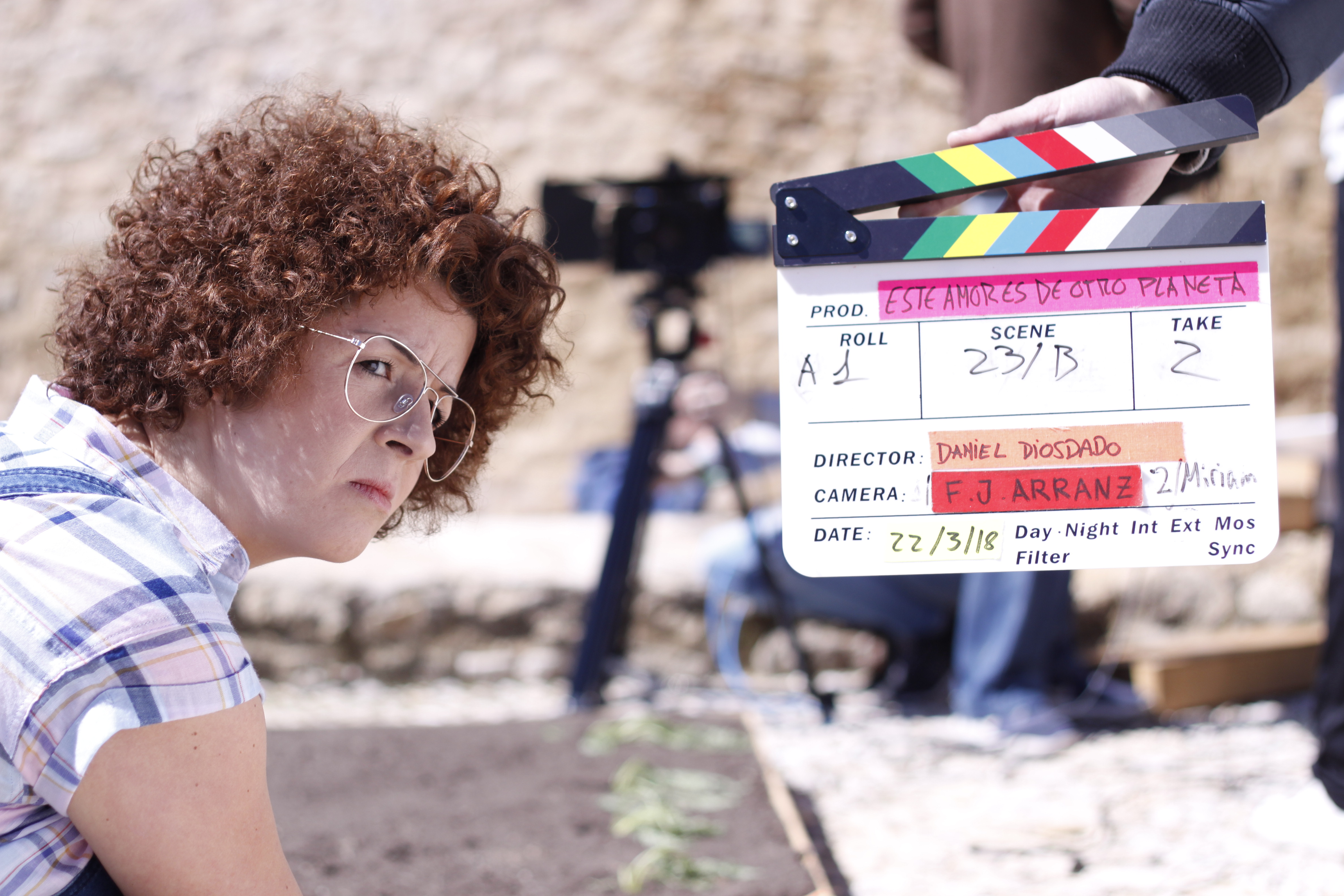 Making off Este amor es de otro planeta