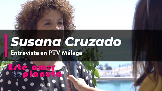 Entrevista en PTV a Susana Cruzado Este amor es de otro planeta
