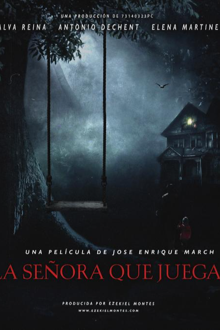 La señora que juega