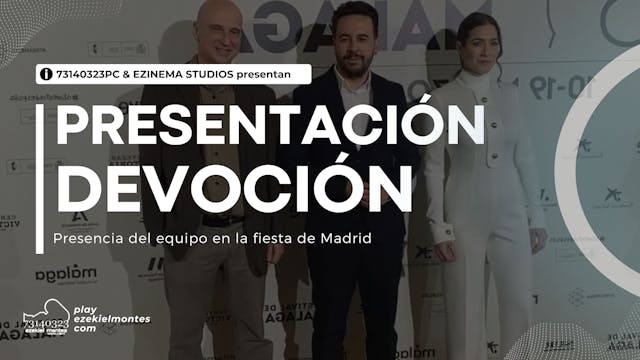 Proceso de creación Devoción - Presen...