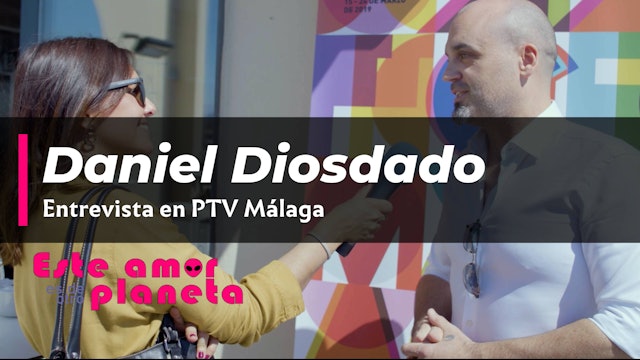 Entrevista en PTV a Daniel Diosdado Este amor es de otro planeta