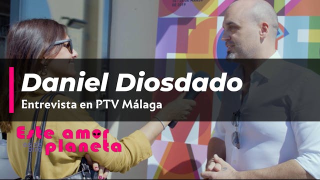 Entrevista en PTV a Daniel Diosdado E...