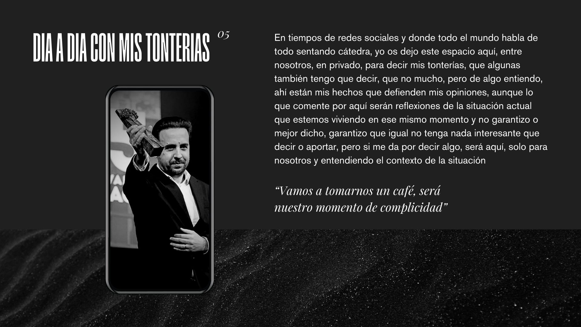 Dia a dia de un cineasta